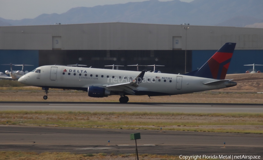 Delta Connection (SkyWest Airlines) Embraer ERJ-175LL (ERJ-170-200LL) (N273SY) | Photo 610404