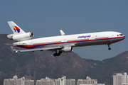 Malaysia Airlines McDonnell Douglas MD-11 (N273WA) at  Hong Kong - Kai Tak International (closed), Hong Kong