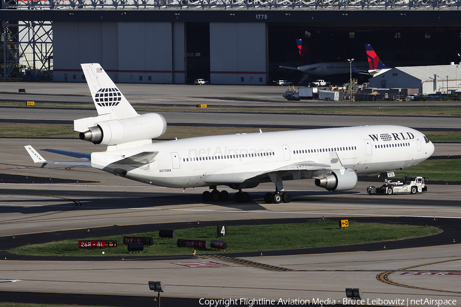World Airways McDonnell Douglas MD-11 (N273WA) | Photo 170989