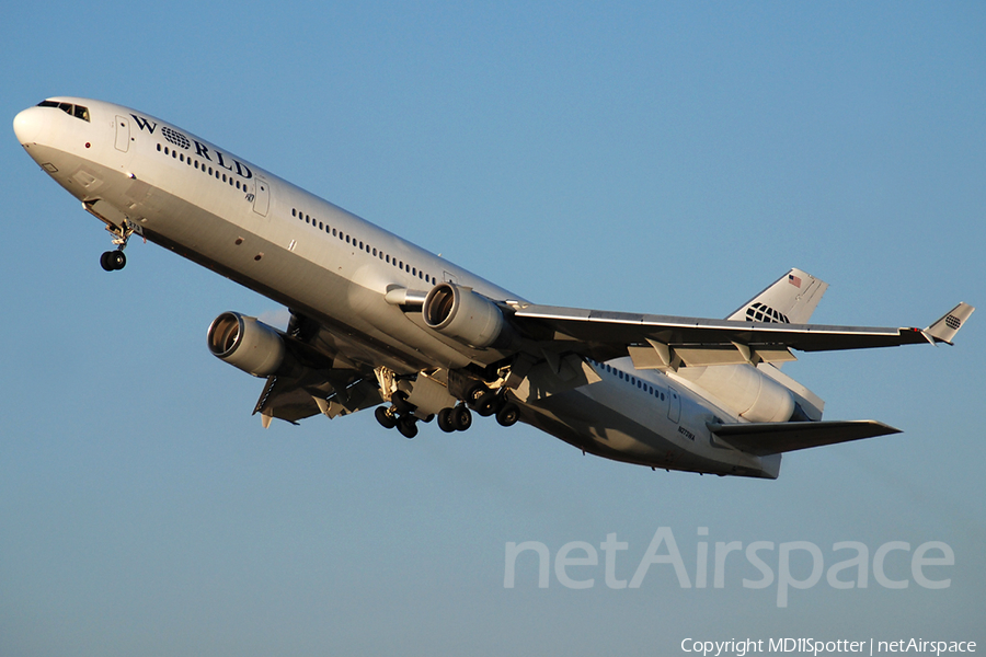 World Airways McDonnell Douglas MD-11 (N273WA) | Photo 26340