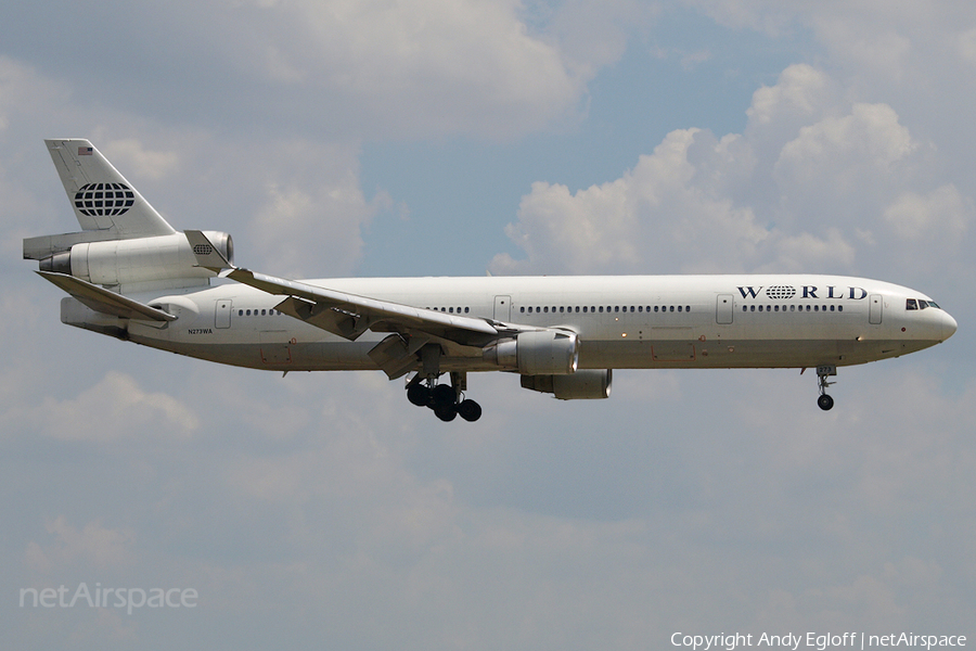 World Airways McDonnell Douglas MD-11 (N273WA) | Photo 225753