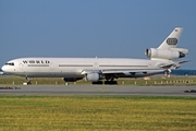 World Airways McDonnell Douglas MD-11 (N273WA) at  Frankfurt am Main, Germany