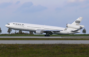 World Airways McDonnell Douglas MD-11 (N273WA) at  Leipzig/Halle - Schkeuditz, Germany