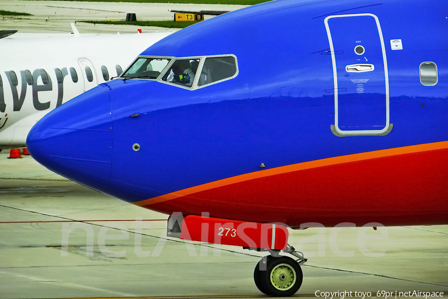 Southwest Airlines Boeing 737-7H4 (N273WN) | Photo 68671