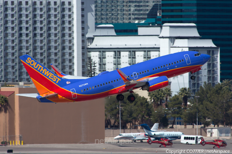 Southwest Airlines Boeing 737-7H4 (N273WN) | Photo 78027