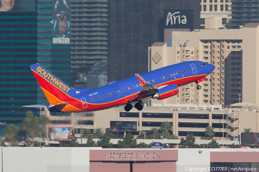 Southwest Airlines Boeing 737-7H4 (N273WN) | Photo 86395