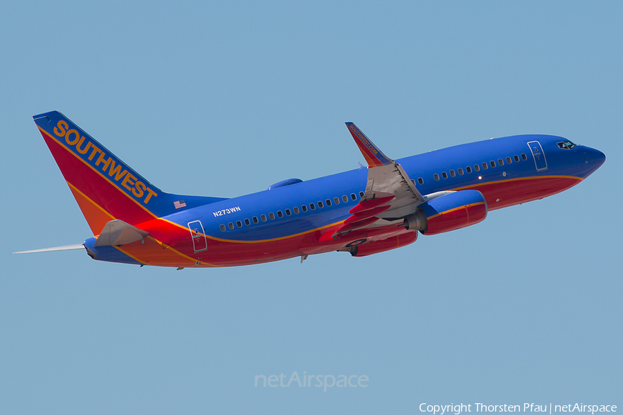 Southwest Airlines Boeing 737-7H4 (N273WN) | Photo 90346