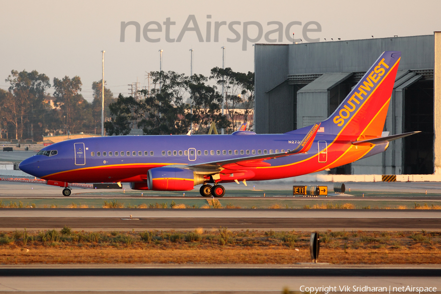 Southwest Airlines Boeing 737-7H4 (N273WN) | Photo 54164