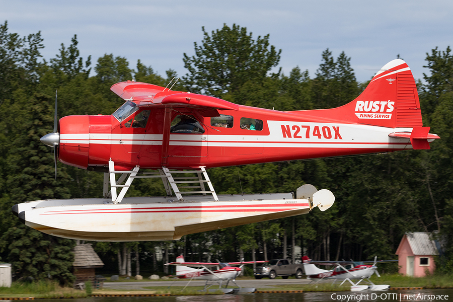 Rust's Flying Service de Havilland Canada U-6A Beaver (N2740X) | Photo 183967