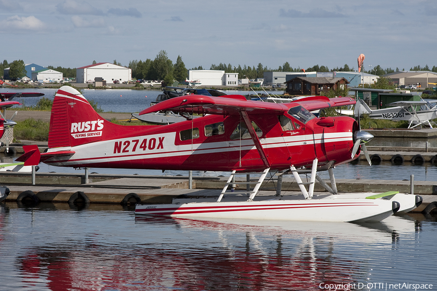 Rust's Flying Service de Havilland Canada U-6A Beaver (N2740X) | Photo 361321