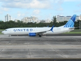 United Airlines Boeing 737-924(ER) (N27421) at  San Juan - Luis Munoz Marin International, Puerto Rico