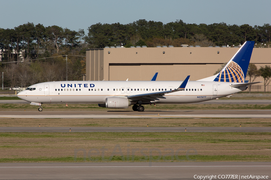 United Airlines Boeing 737-924(ER) (N27477) | Photo 43723