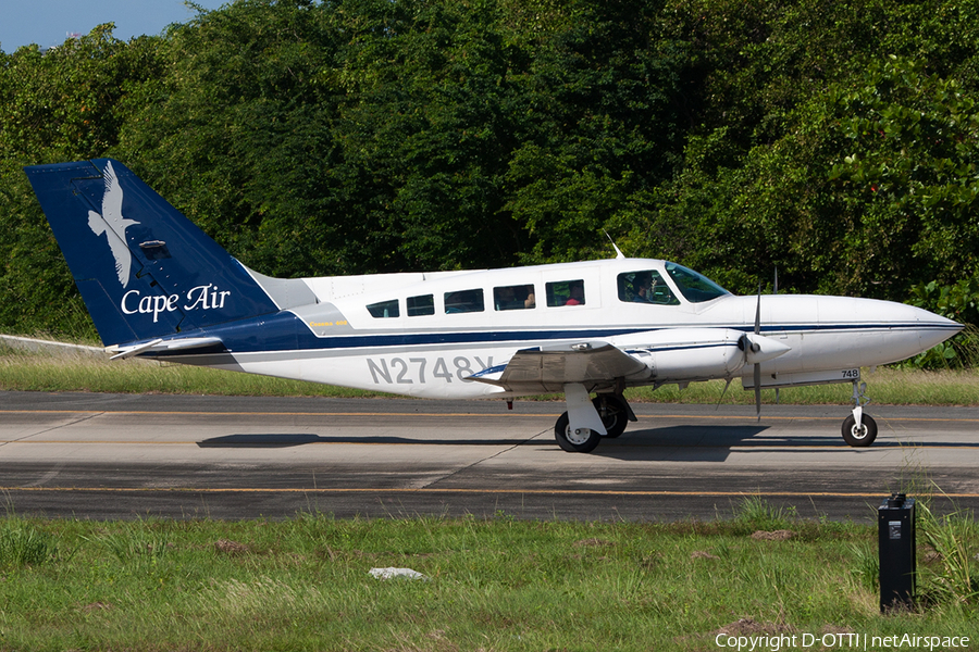 Cape Air Cessna 402C (N2748Y) | Photo 216219