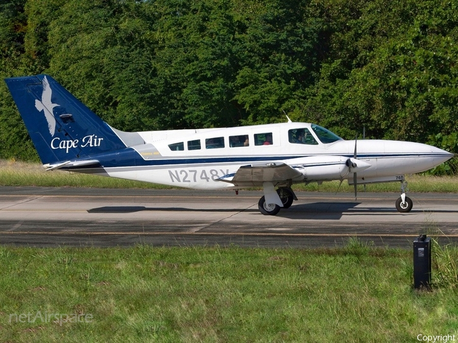 Cape Air Cessna 402C (N2748Y) | Photo 476499