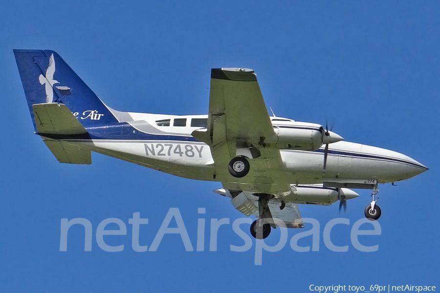 Cape Air Cessna 402C (N2748Y) | Photo 68354