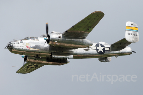 Commemorative Air Force North American B-25J Mitchell (N27493) at  Oshkosh - Wittman Regional, United States