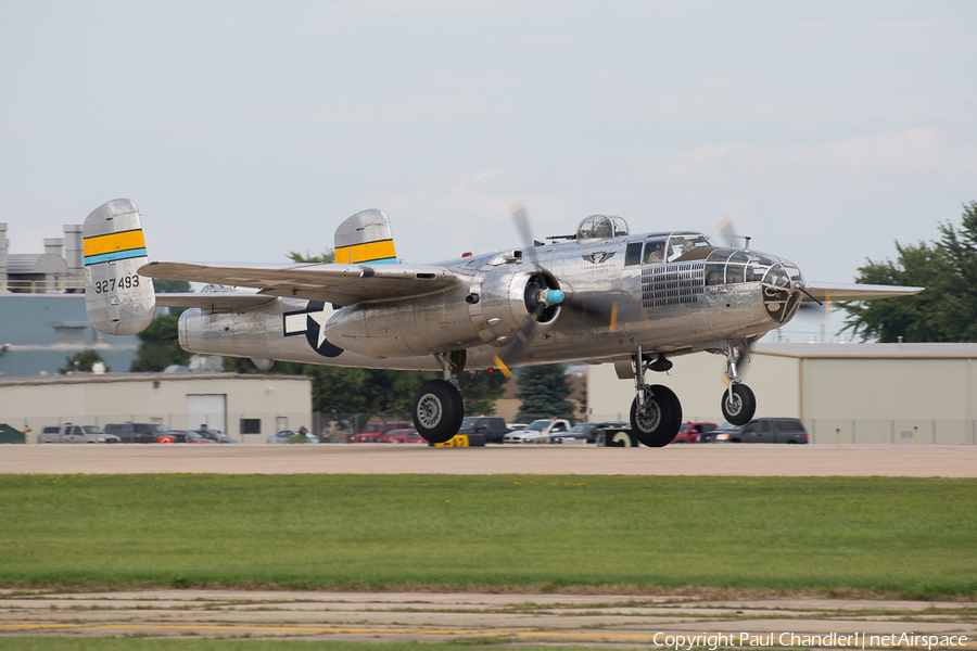 Commemorative Air Force North American B-25J Mitchell (N27493) | Photo 177996