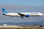 United Airlines Boeing 777-322(ER) (N2749U) at  Frankfurt am Main, Germany