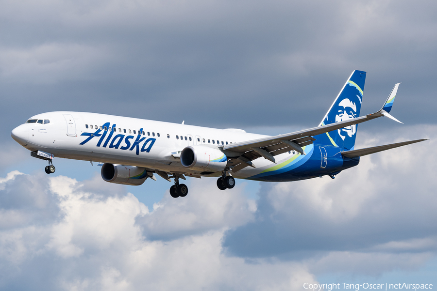 Alaska Airlines Boeing 737-990(ER) (N274AK) | Photo 469386