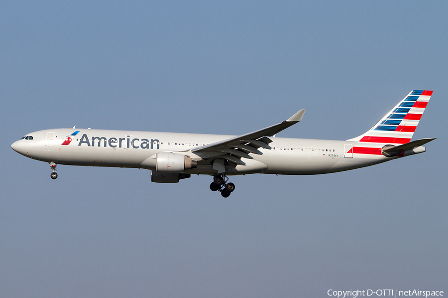 American Airlines Airbus A330-323X (N274AY) | Photo 507117