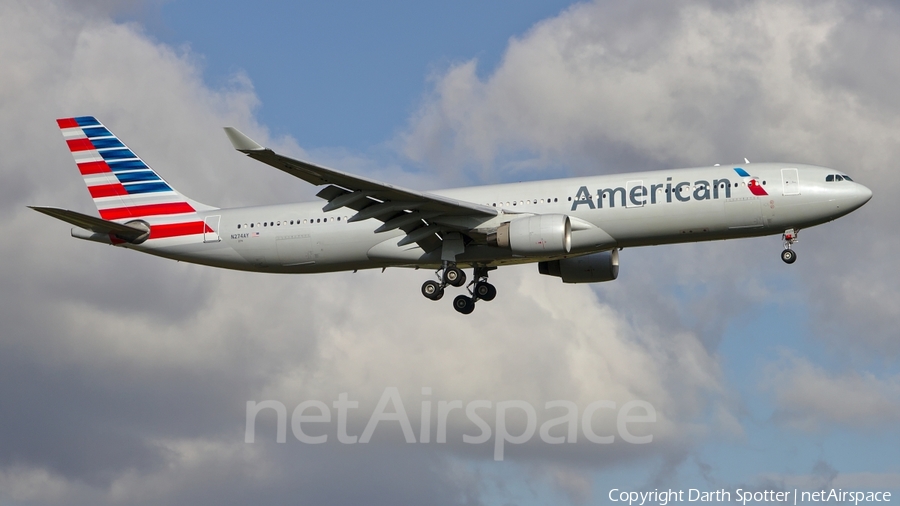 American Airlines Airbus A330-323X (N274AY) | Photo 182364