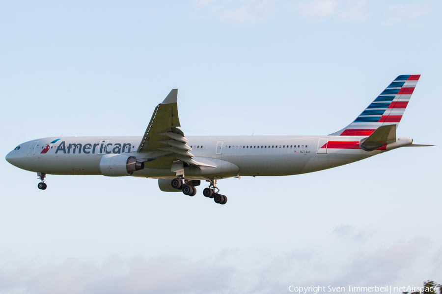 American Airlines Airbus A330-323X (N274AY) | Photo 185380