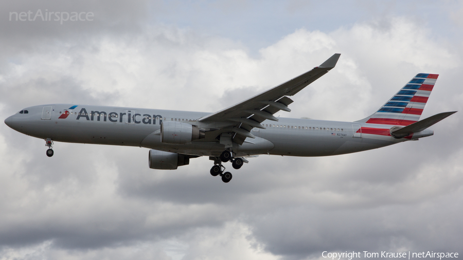 American Airlines Airbus A330-323X (N274AY) | Photo 361061
