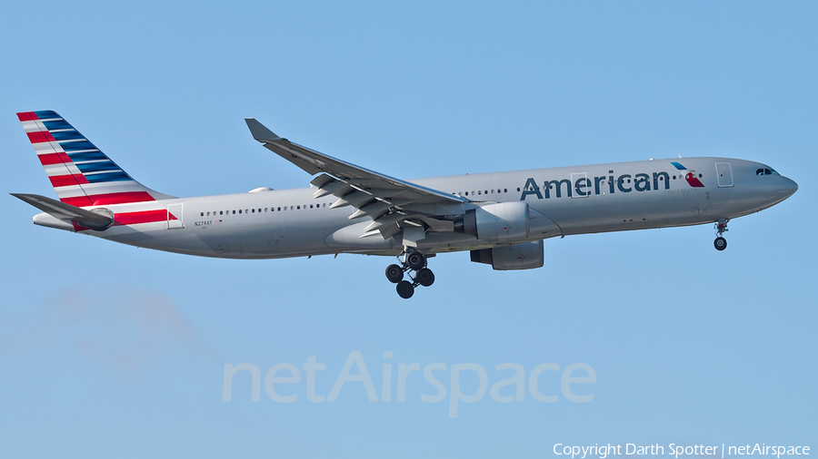 American Airlines Airbus A330-323X (N274AY) | Photo 375478