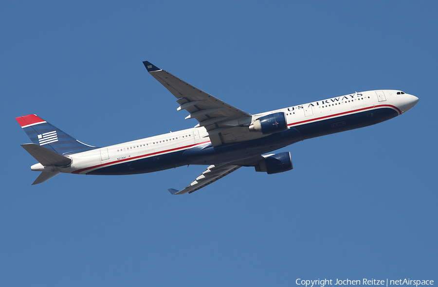 US Airways Airbus A330-323X (N274AY) | Photo 25320