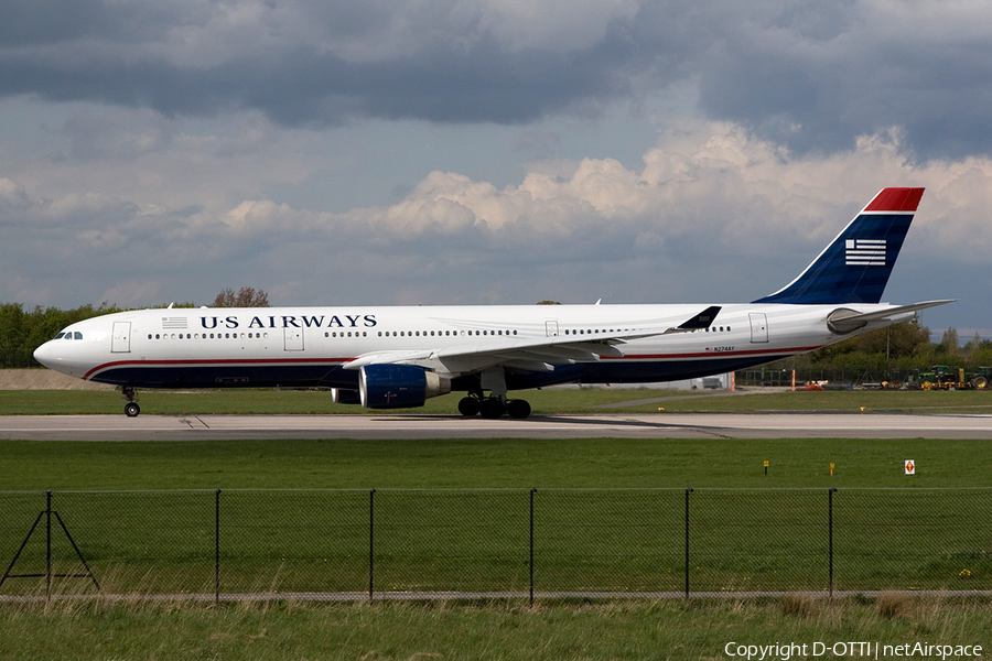 US Airways Airbus A330-323X (N274AY) | Photo 256781