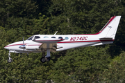 (Private) Cessna 340A (N274DC) at  Seattle - Boeing Field, United States