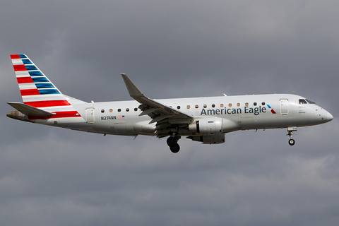 American Eagle (Envoy) Embraer ERJ-175LR (ERJ-170-200LR) (N274NN) at  Miami - International, United States