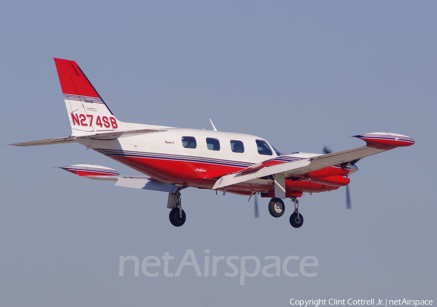 (Private) Piper PA-31T Cheyenne (N274SB) | Photo 40554