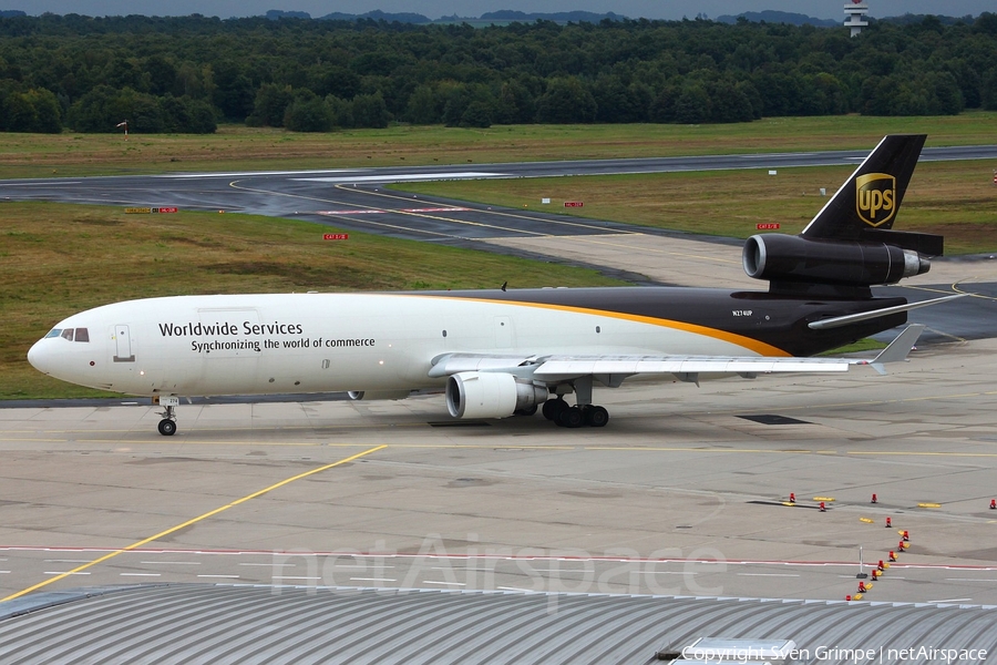 United Parcel Service McDonnell Douglas MD-11F (N274UP) | Photo 31556