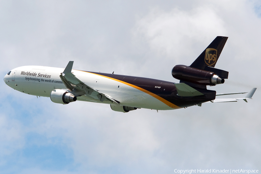 United Parcel Service McDonnell Douglas MD-11F (N274UP) | Photo 304056