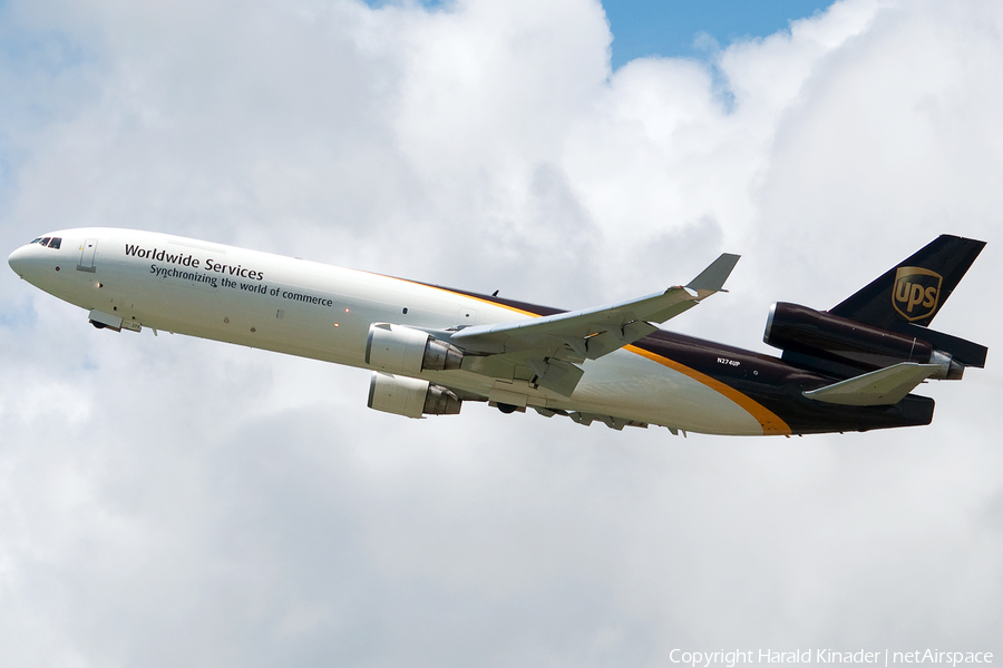 United Parcel Service McDonnell Douglas MD-11F (N274UP) | Photo 304058