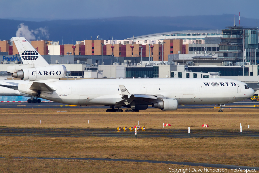 World Airways Cargo McDonnell Douglas MD-11 (N274WA) | Photo 3166