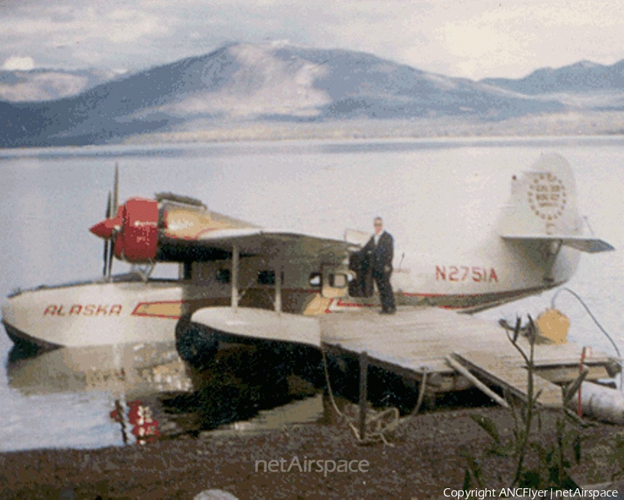 Alaska Airlines Grumman G-21A Goose (N2751A) | Photo 681