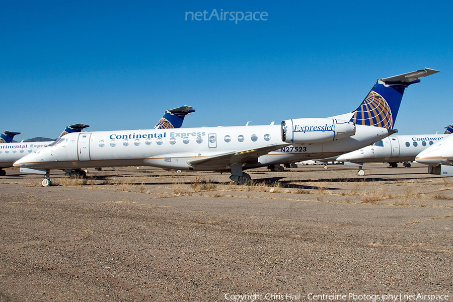 Continental Express (ExpressJet) Embraer ERJ-135LR (N27523) | Photo 67355