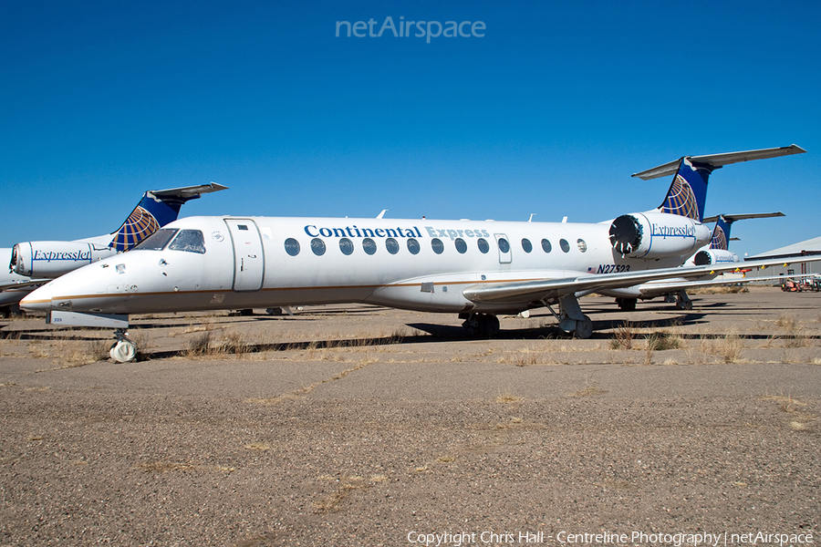 Continental Express (ExpressJet) Embraer ERJ-135LR (N27523) | Photo 67356