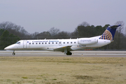 Continental Express (ExpressJet) Embraer ERJ-135LR (N27523) at  Memphis - International, United States