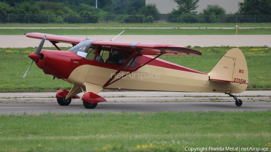 (Private) Piper PA-12 Super Cruiser (N2755M) | Photo 352801