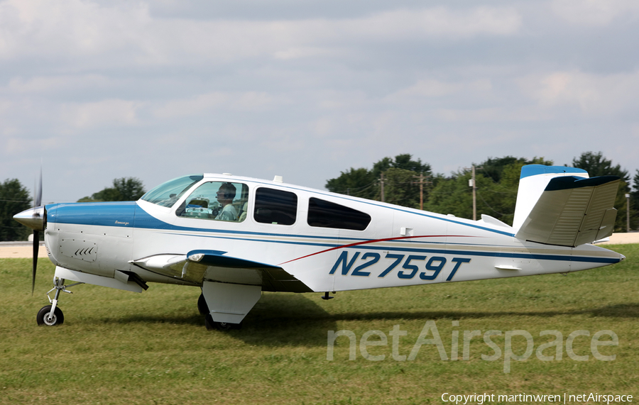 (Private) Beech V35 Bonanza (N2759T) | Photo 230951