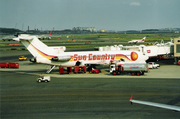 Sun Country Airlines Boeing 727-227(Adv) (N275AF) at  Boston - Logan International, United States