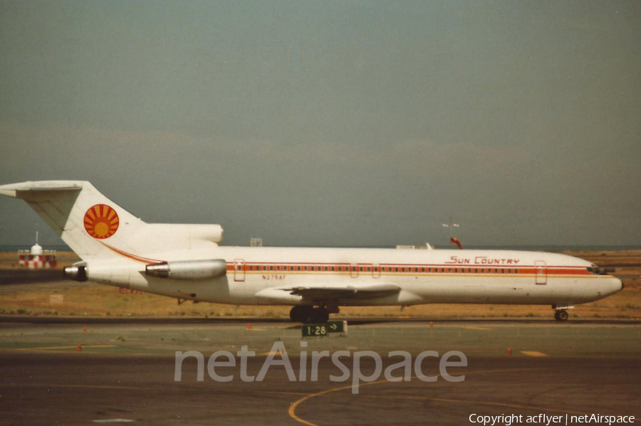 Sun Country Airlines Boeing 727-227(Adv) (N275AF) | Photo 449698