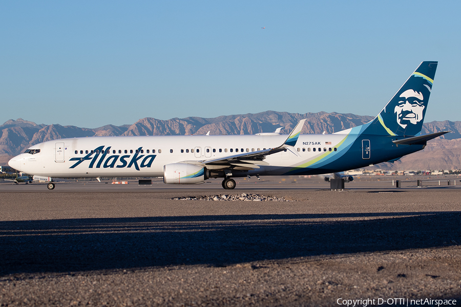 Alaska Airlines Boeing 737-990(ER) (N275AK) | Photo 551428