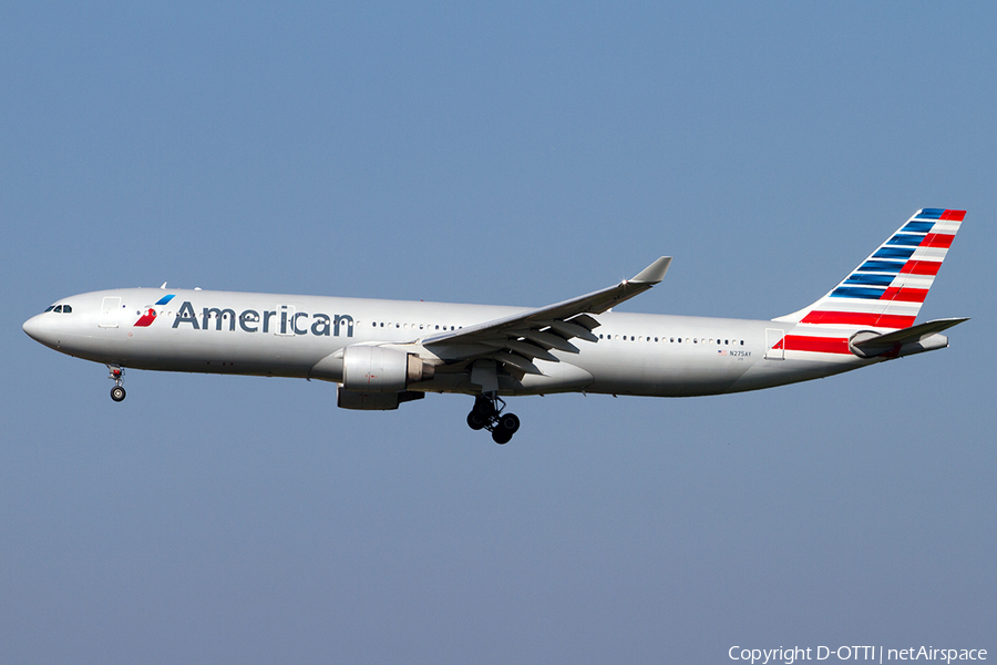 American Airlines Airbus A330-323X (N275AY) | Photo 508030