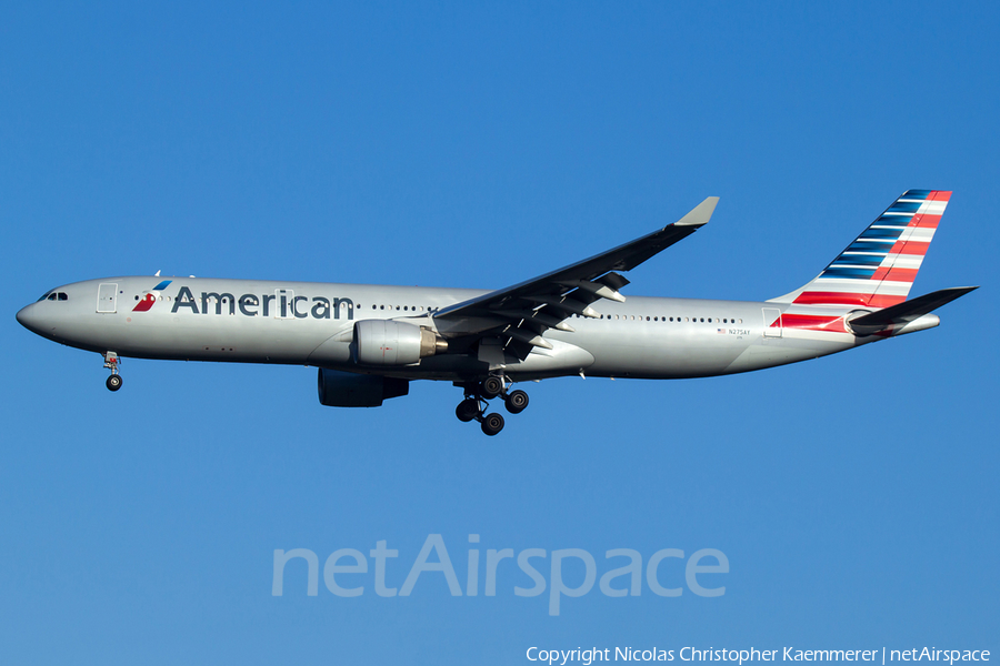 American Airlines Airbus A330-323X (N275AY) | Photo 121961