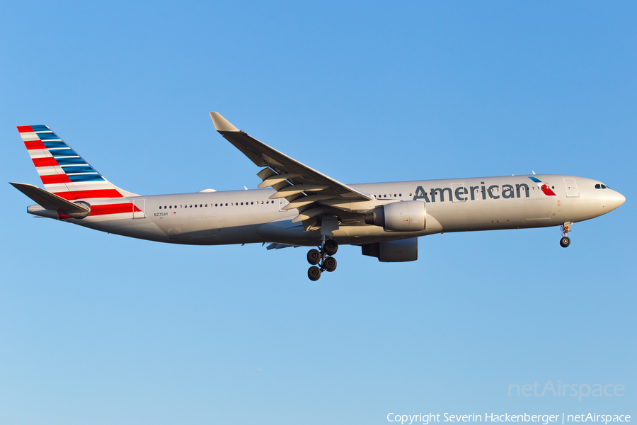 American Airlines Airbus A330-323X (N275AY) | Photo 226266