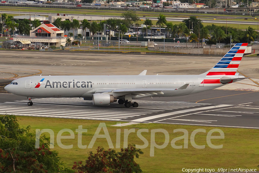 American Airlines Airbus A330-323X (N275AY) | Photo 68801